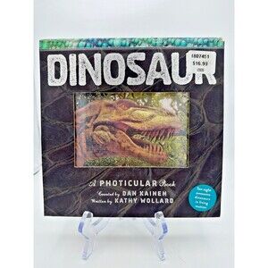 Dinosaur: A‎ Photicular Book by Dan Kainen Interactive Kids Book